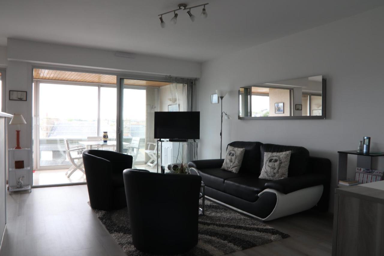 Apartmán Le Courtois Saint-Malo Exteriér fotografie