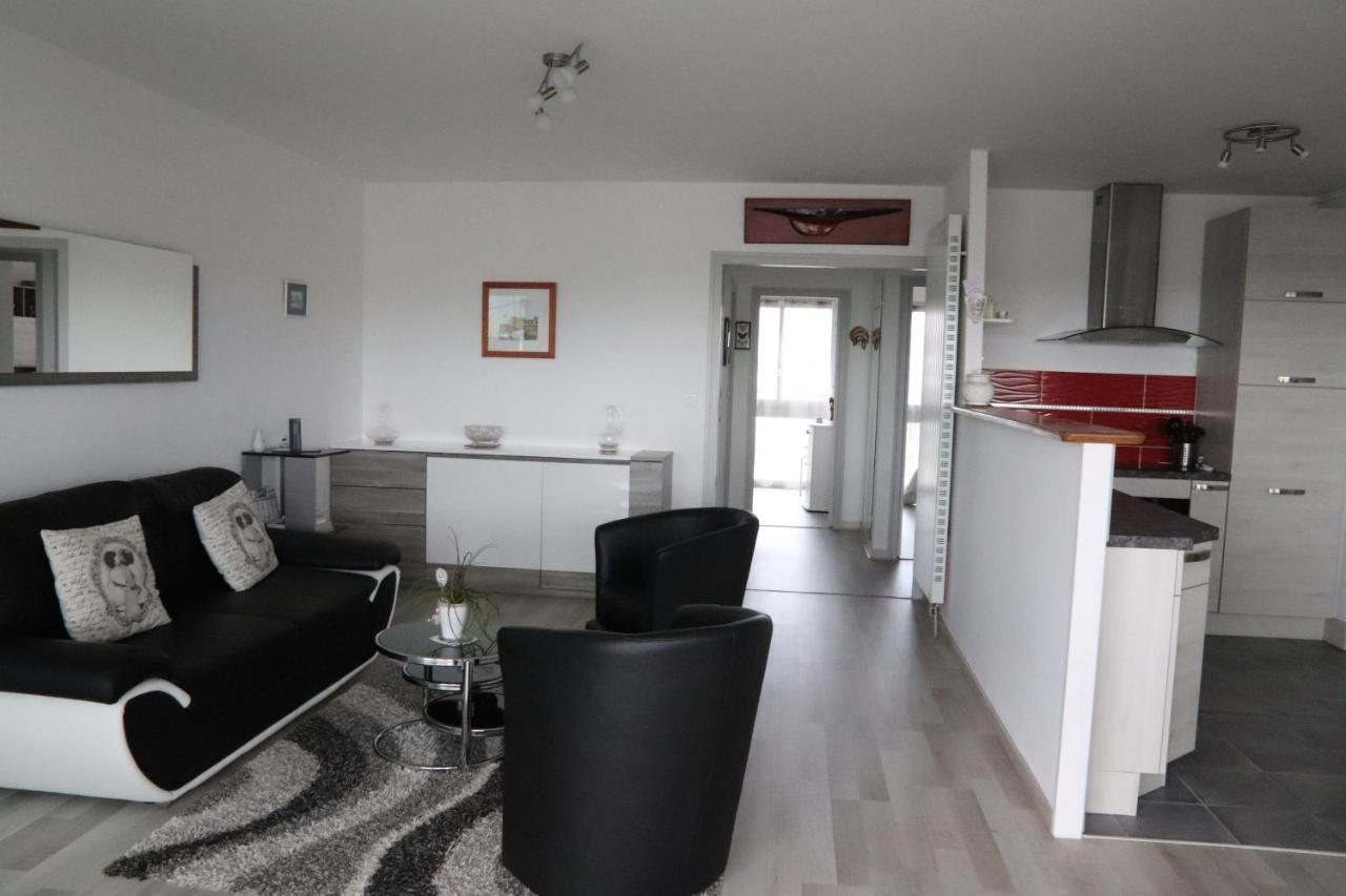 Apartmán Le Courtois Saint-Malo Exteriér fotografie