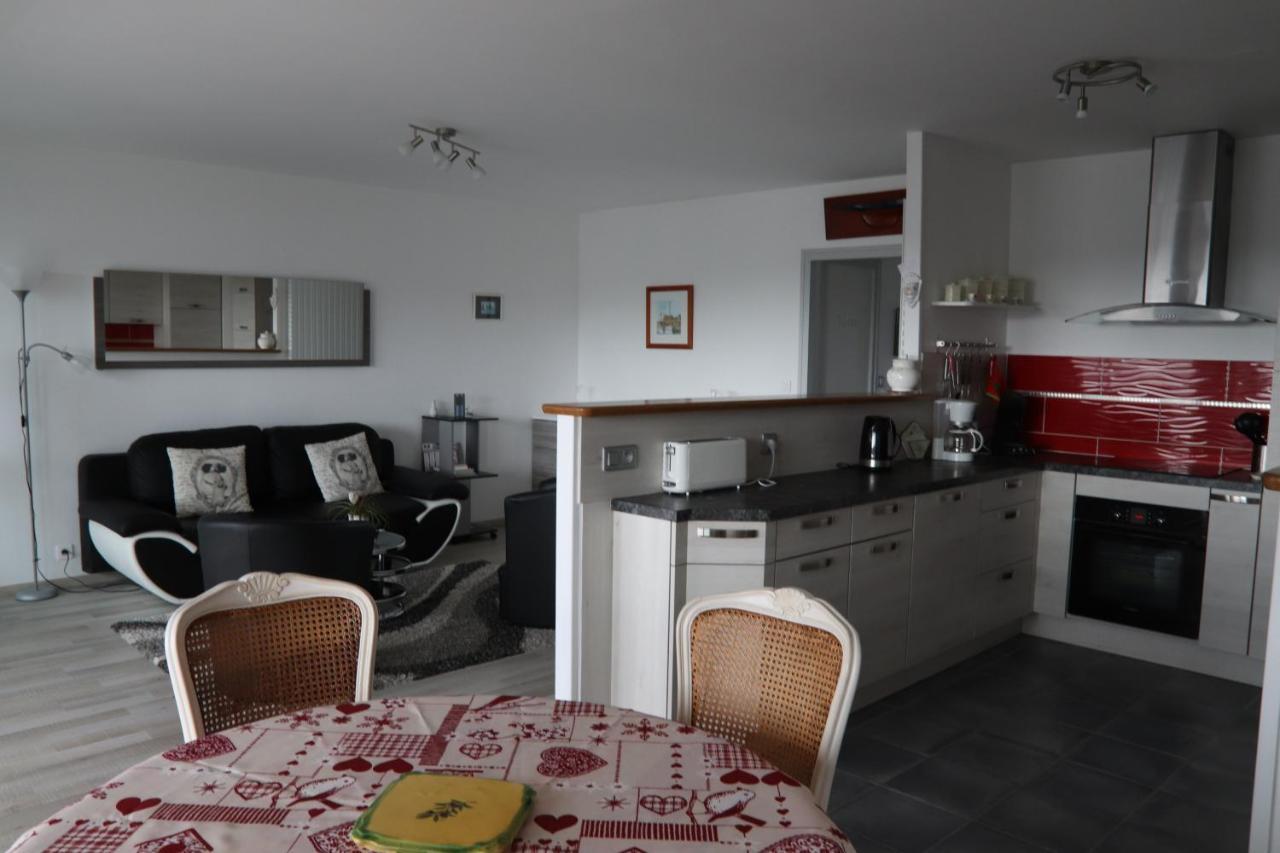 Apartmán Le Courtois Saint-Malo Exteriér fotografie